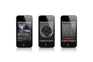 As part of the design team for the first Aston Martin iPhone App, I was supporting the development of visual assets and styleguide / In collaboration with Zip Design and Yuza Mobile